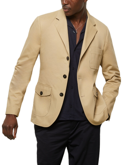 Guards London Ballard Jacket, Stone