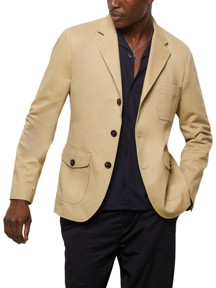 Guards London Ballard Jacket, Stone