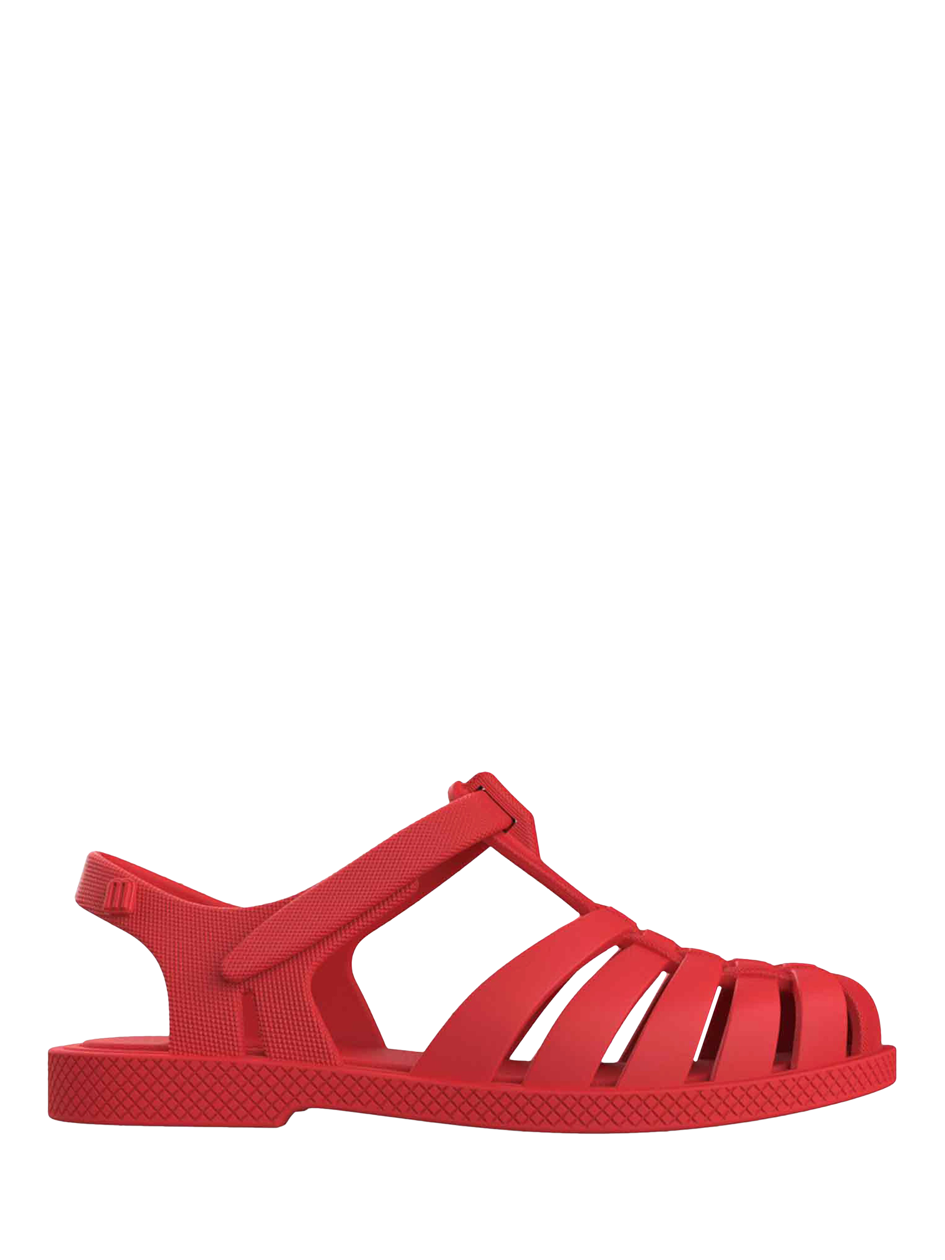Product image 1 of 2, which shows Melissa Free Possession Strappy Sandals, Red, 6