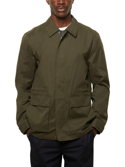 Guards London Gunner Jacket - view 2, Khaki