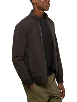 Guards London Hanson Bomber Jacket, Black, Black