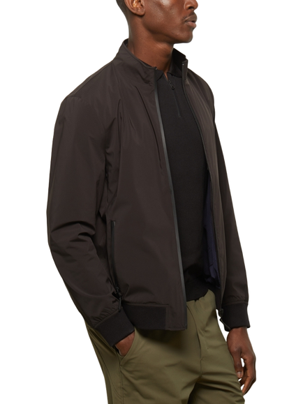 Guards London Hanson Bomber Jacket, Black - view 2, Black