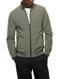 Guards London Hanson Bomber Jacket, Light Green