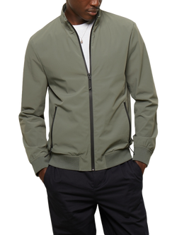 Guards London Hanson Bomber Jacket, Light Green, Light Green