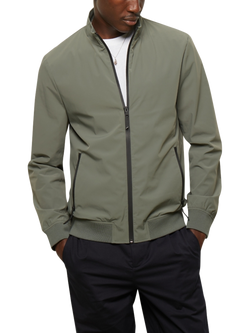 Guards London Hanson Bomber Jacket, Light Green - view 2, Light Green