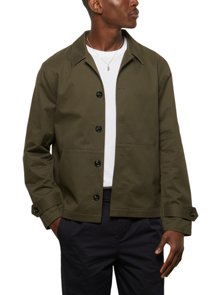 Guards London Lancer Chore Jacket, Khaki