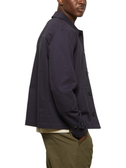 Guards London Lancer Chore Jacket - view 2, Navy