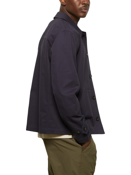 Guards London Lancer Chore Jacket - view 2, Navy