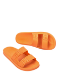 Melissa Sun Cruise Slider Sandals, Orange