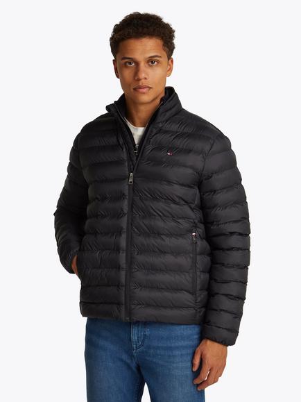 Tommy Hilfiger Core Packable Quilted Jacket, Black