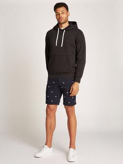 Tommy Hilfiger Essential Fleece Hoodie, Black
