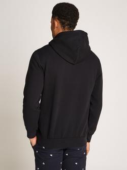 Tommy Hilfiger Essential Fleece Hoodie - view 2, Black