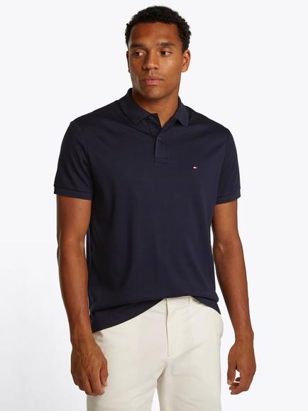Tommy Hilfiger Regular Fit Polo Shirt, Navy