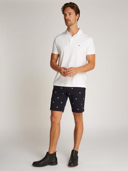 Tommy Hilfiger Regular Fit Polo Shirt, White