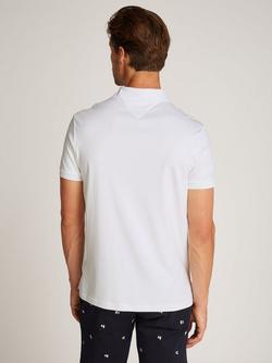 Tommy Hilfiger Regular Fit Polo Shirt - view 2, White