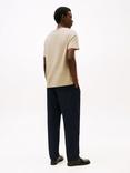 Tommy Hilfiger Essential Cotton Regular Fit Short Sleeve T-Shirt, Sandalwood