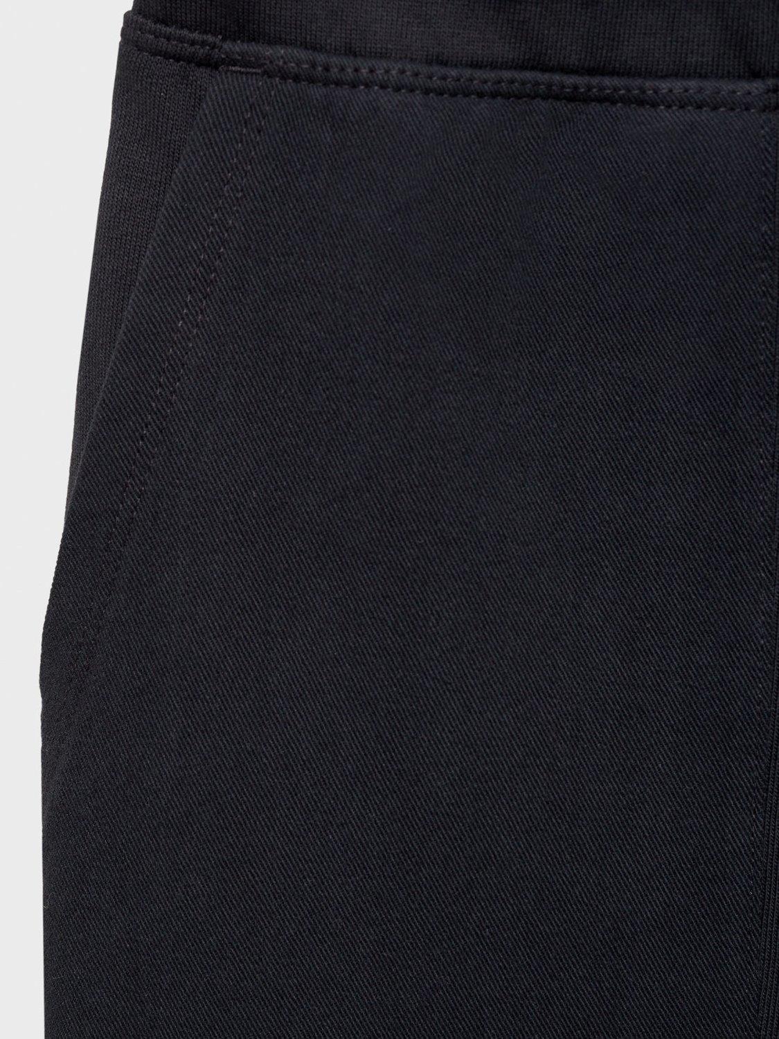Product image 3 of 4, which shows Mango Kids' Tongi Elasticated Drawstring Waist Joggers, Charcoal, 13-14 years
