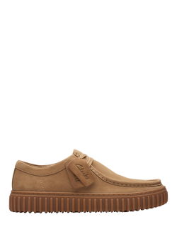 Clarks Torhill Lo Suede Loafers, Sand, Sand