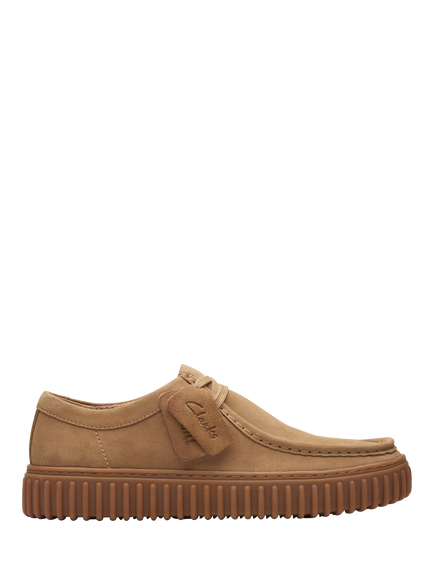 Clarks Torhill Lo Suede Loafers, Sand, Sand