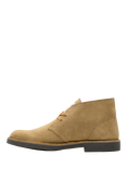 Clarks Evo Suede Desert Boots, Sand