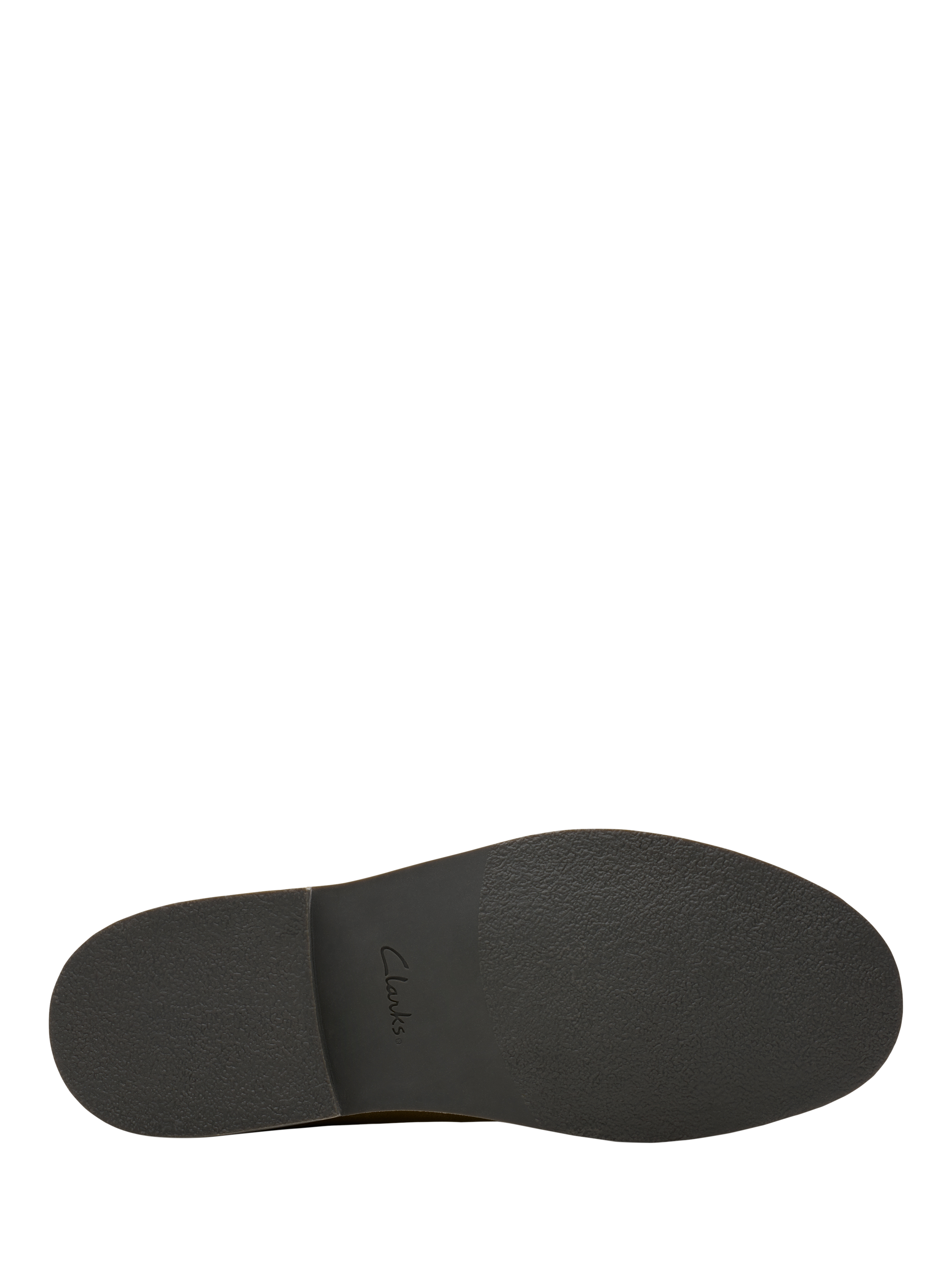 Product image 3 of 8, which shows Clarks Evo Suede Desert Boots, Sand, 8