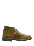 Clarks Evo Suede Desert Boots, Olive