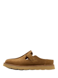 Clarks Solsbury Suede Mule Sandals, Brown