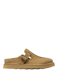 Clarks Solsbury Suede Mule Sandals, Sand