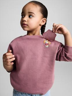 Mango Kids' Paw Patrol Lift The Flap Sweatshirt, Dark Red, Dark Red