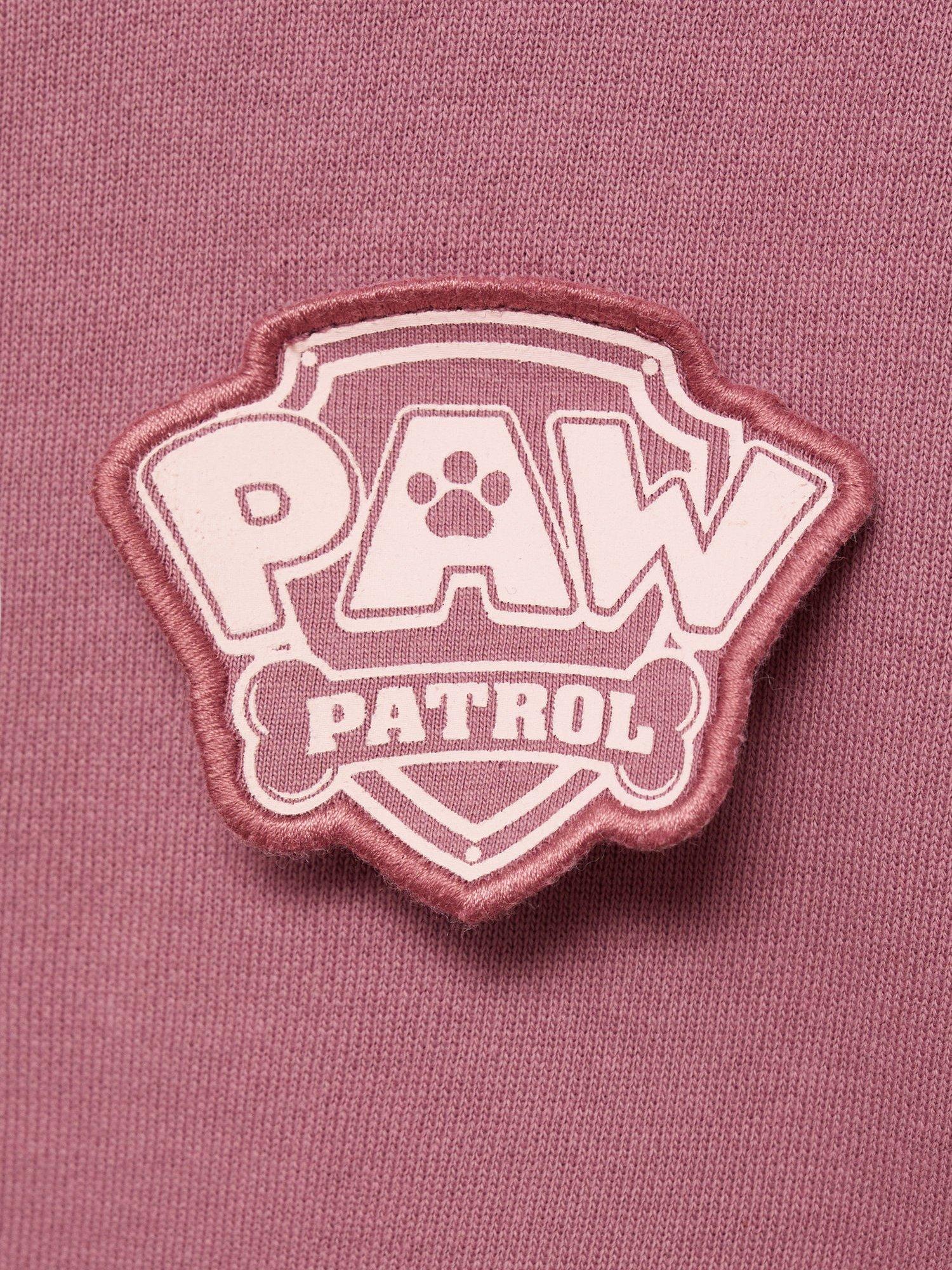 Product image 7 of 8, which shows Mango Kids' Paw Patrol Lift The Flap Sweatshirt, Dark Red, 5-6 years