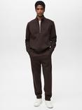 Mango Nolepant Elasticated Waist Straight Joggers