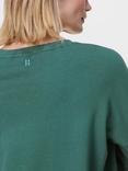 Sweaty Betty After Class Longline Sweatshirt, Glade Green