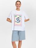 Numph Nusnilla Cotton T-Shirt