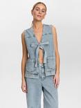 Numph Nubrooklyn Denim Vest