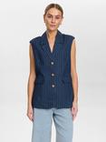 Numph Nuvibeke Vest, Blue