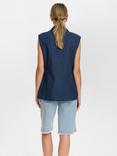 Numph Nuvibeke Vest, Blue