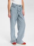 Numph Nubrooklyn Wide Leg Jeans