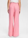 Numph Nuyngva Linen Blend Straight Pants