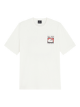 PS Paul Smith Cotton Pheonix Mountain Graphic T-Shirt, White