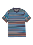 PS Paul Smith Cotton Regular Fit Short Sleeve Stripe T-Shirt, Blue