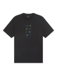 PS Paul Smith Cotton Regular Fit Short Sleeve Graphic T-Shirt, Black
