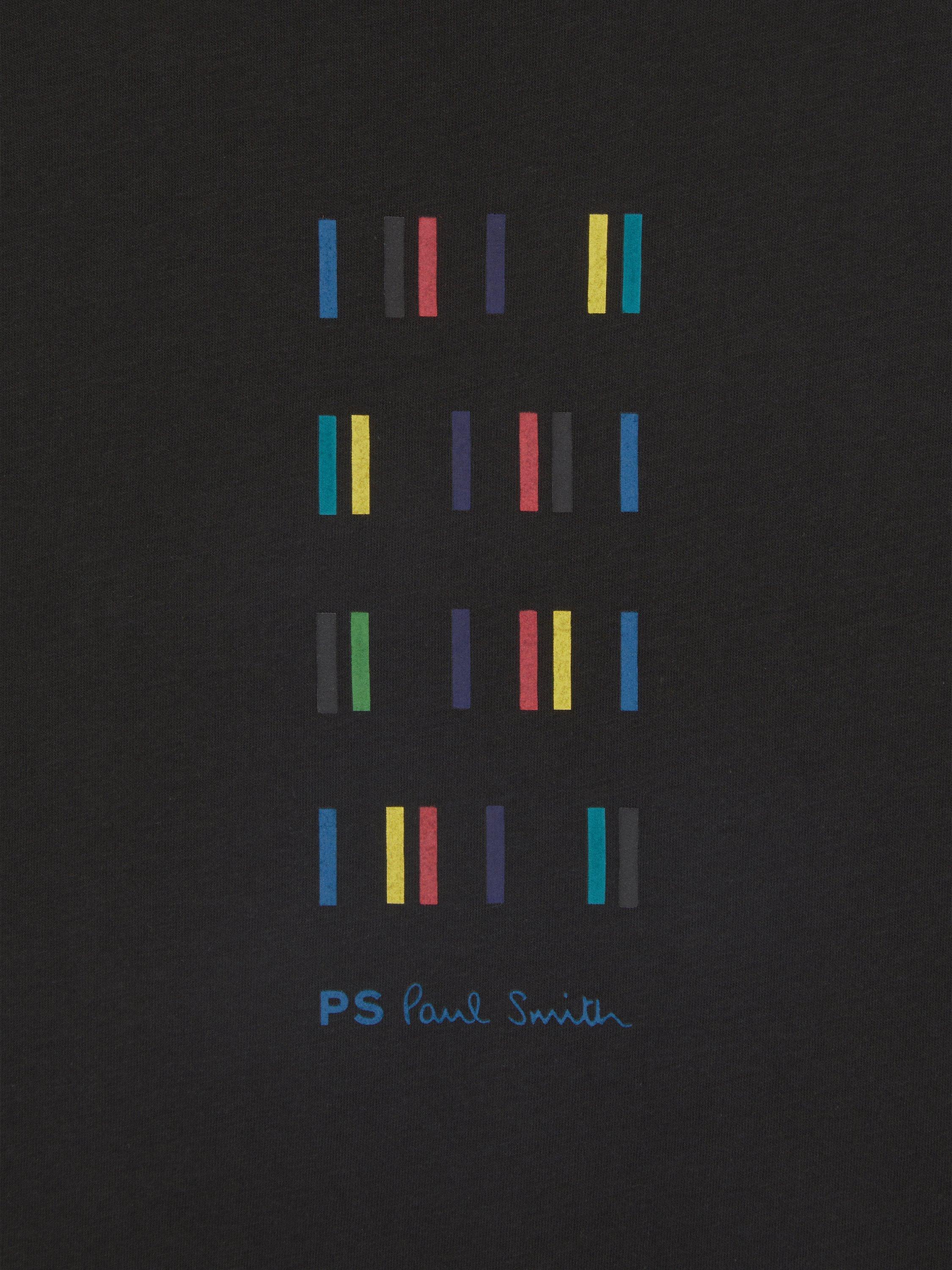 Product image 2 of 2, which shows PS Paul Smith Cotton Regular Fit Short Sleeve Graphic T-Shirt, Black, S