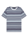 PS Paul Smith Cotton Regular Fit Short Sleeve Stripe T-Shirt, White
