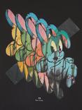 PS Paul Smith Cotton Regular Fit Short Sleeve Graphic T-Shirt, Black