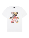 PS Paul Smith Cotton Regular Fit Short Sleeve Graphic T-Shirt, White