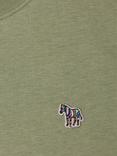Paul Smith Regular Fit Zebra Logo T-Shirt, Green