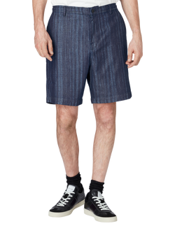 Paul Smith Stripe Shorts, Blue, Blue