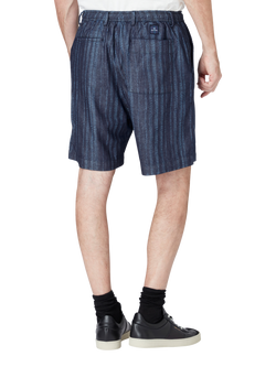 Paul Smith Stripe Shorts, Blue - view 2, Blue