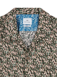PS Paul Smith Cotton Regular Fit Abstract Textured Shirt, Green