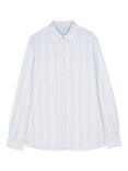PS Paul Smith Cotton Regular Fit Stripe Shirt, Multicolour